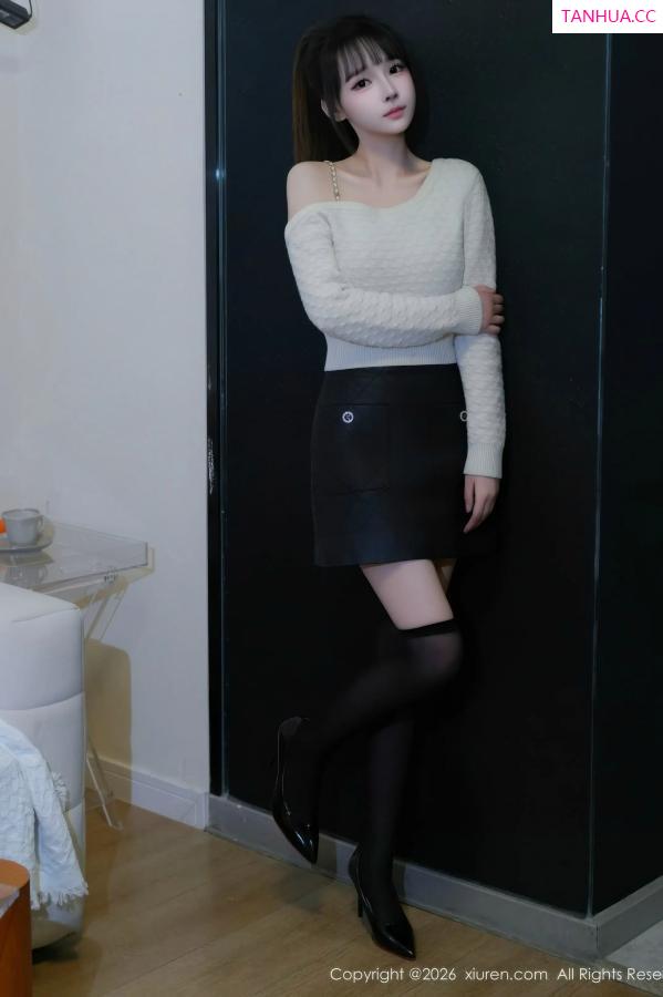   [XiuRen]高清写真图 2026.01.21 No.11254 沈蜜儿 性感白T第3张图片